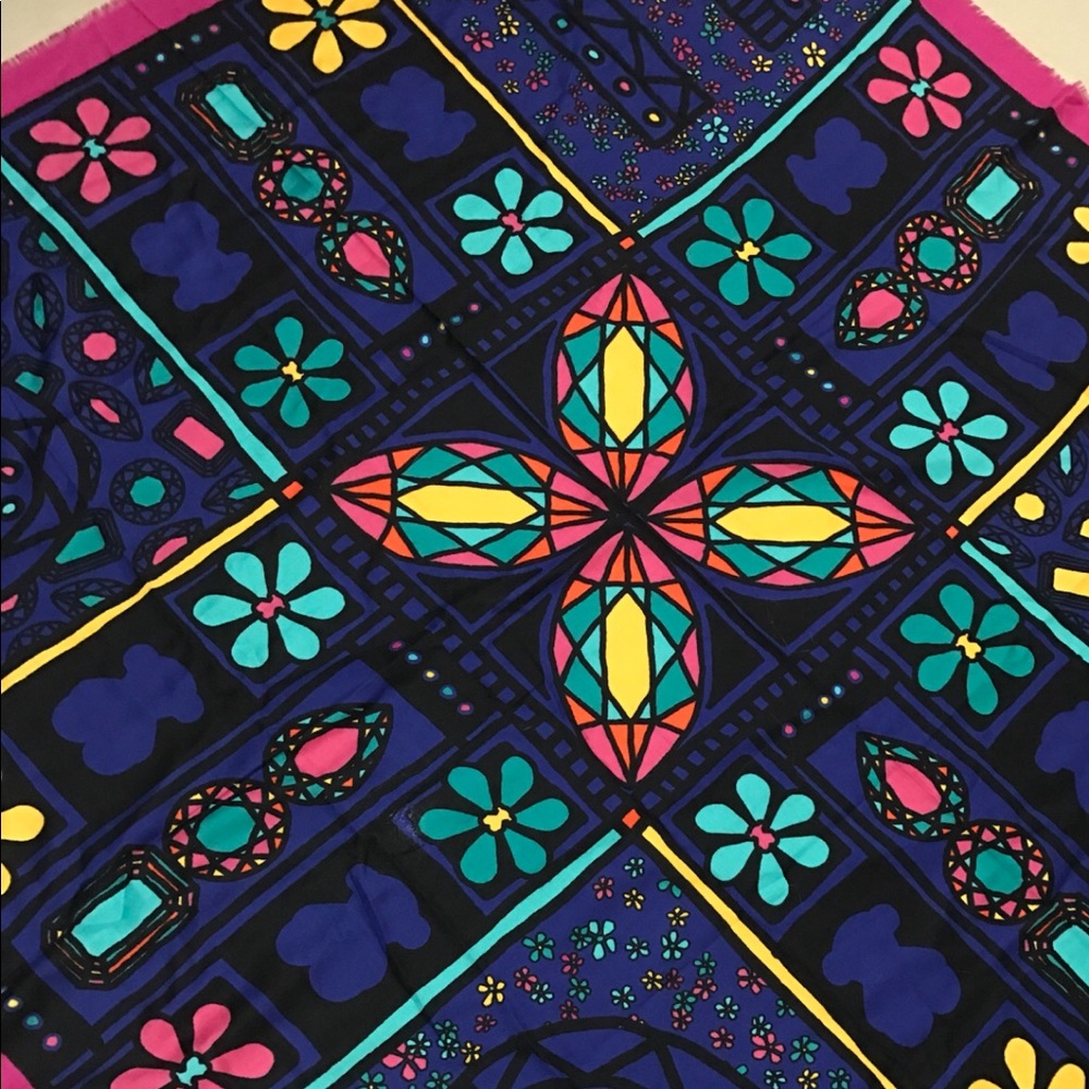 TOUS scarf authentic cotton brand new